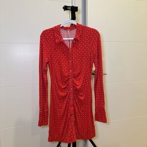 Free People Shayla mini dress